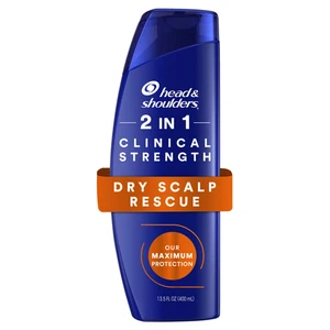 Head and Shoulders Clinical Strength Dry Scalp Rescue 2in1, für hartnäckige Schuppen - Bild 1 von 12