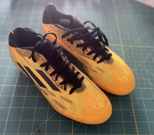 Adidas Speedflow X Messi .3 gelb Fußballschuhe Größe 7,5 - Bild 1 von 5