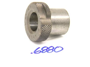 BUJE DE TALADRO RENOVABLE FIJO DESLIZANTE MAQUINISTA OD USED ECONOMY .6880 ID x 1.00" - Imagen 1 de 5