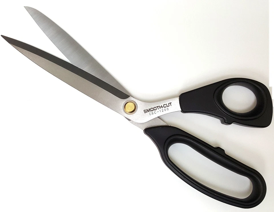 CONSEW SMOOTH-CUT DRESSMAKER'S SHEARS 12" SCISSORS  CSC-1200 - Image 1 of 1