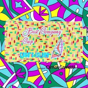 Best Company Astuccio Scuola Porta Trucchi  Vintage Cartorama by Olmes Carretti - Imagen 1 de 4