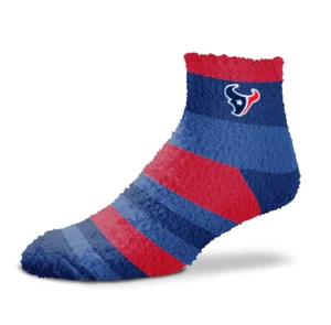 Houston Texans Football Damen Regenbogen Streifen weiche flauschige Socken - Bild 1 von 1
