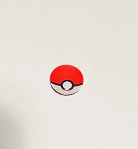 Pokemon Poke Balls Red White Magnet - Picture 1 of 2