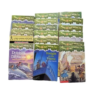 Magic Tree House Menge 17 Kapitel Bücher Klassen 2-4 Taschenbuch - Bild 1 von 13