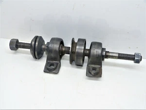 Rodamientos de bloques de almohada Woods 200 vintage, eje de eje de husillo de 3⁄4"" con polea INV - Imagen 1 de 7