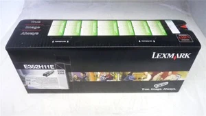 Original Lexmark E352H11E Toner schwarz in OVP - Bild 1 von 1