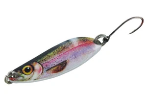 NEU Jenzi Trout Spoon 3D 3g Köder Blinker Forelle ALLE FARBEN - Bild 1 von 8