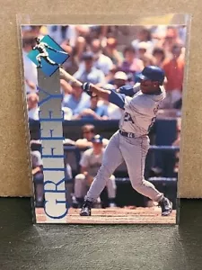 KEN GRIFFEY Jr. 1995 PKK PRODUCTS CARD #2 MARINERS *1800 - Picture 1 of 2