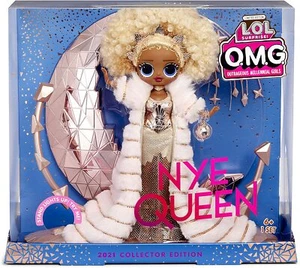LOL Surprise 2021 Collector Edition Doll NYE QUEEN - Picture 1 of 1
