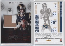 2015 Panini Prestige Jerseys Sean Mannion #RJJ-SM Rookie Jumbo Patch RC