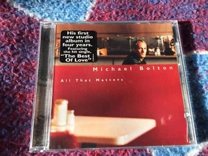 Michael Bolton All That Matters - Imagen 1 de 2