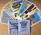 DALKEITH Classic Poster Series 6x Postcards Racing Cars Boats Planes Set 31
