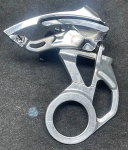 Shimano Altus E Type Fr Derailleur Bottom Bracket Mount 3x8 Triple Bottom Pull - Picture 1 of 5