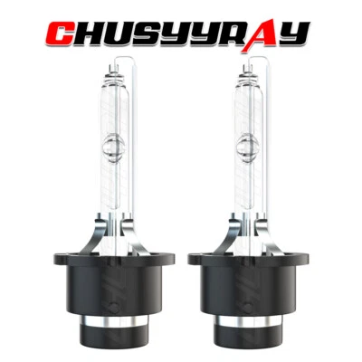 For Nissan Altima 2005-2015 HID Headlight Low Beam Light Bulbs-Kit 6000K White - Image 1 of 4