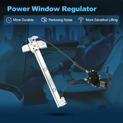 Regulador de ventana eléctrica delantero derecho con motor para camioneta Dodge Ram 1500 1999-2003 Foto 1 de 4
