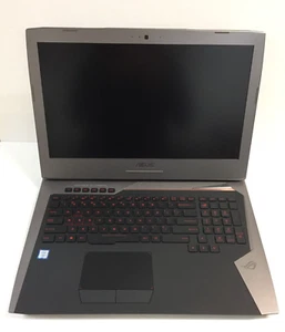 *Bad Battery*ASUS ROG G752VY 17.3" Laptop/i7-6700HQ/16G RAM/1TB HDD/GTX 970M/W10 - Picture 1 of 12