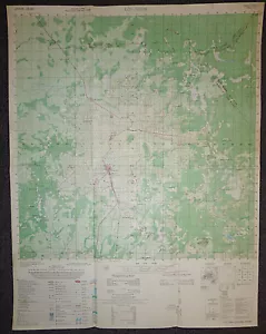 6332 iv - LOC NINH - Map, March 1967 - Vietnam War - Cambodia Border - HCM Trail - Picture 1 of 20