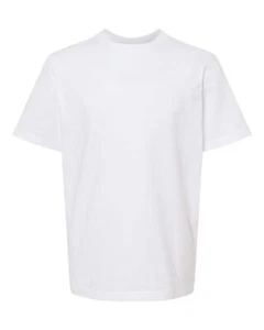 Tultex 295 Youth Heavyweight Jersey T-Shirt - Picture 1 of 8