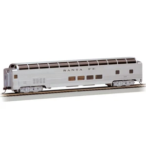 Bachmann 13002 Santa Fe - 85' Budd Full Dome Passenger Car HO Scale - Picture 1 of 1