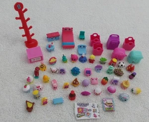 Shopkins Figuras Accesorios Comida Muebles Cestas Alce Juguete Coleccionables 50+ - Imagen 1 de 3