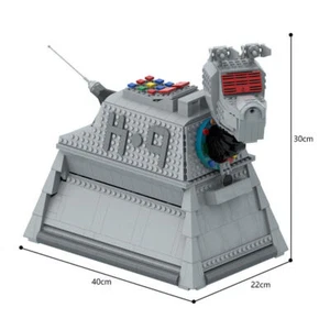 K-9 Robotic Hound MOC Building Blocks Set, 1005pcs Model Bricks Toy Gift - Picture 1 of 4
