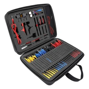 92PCS Terminal Test Kit Test Leads Kit Automotive Test Lead Kit Multimeter Test - Picture 1 of 12