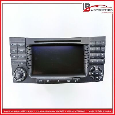 MERCEDES BENZ E-KLASSE W211 E270 CDI CD-Radio NAVI APS Command A2118700089 • 299.99€