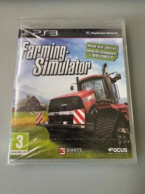 BNIB PS3 Farming Simulator PAL FACTORY SEALED & IMMACULATE - BLES01796 - Image 1 of 3