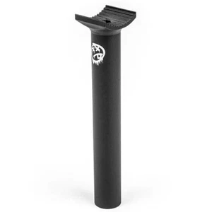 BSD BMX BLITZED PIVOTAL SEAT POST 185mm LONG BLACK - Picture 1 of 1