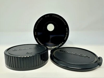 Soligor C/D Zoom Macro 95-310mm 1:5.6 Lens for Olympus OM (31) - Image 1 of 4