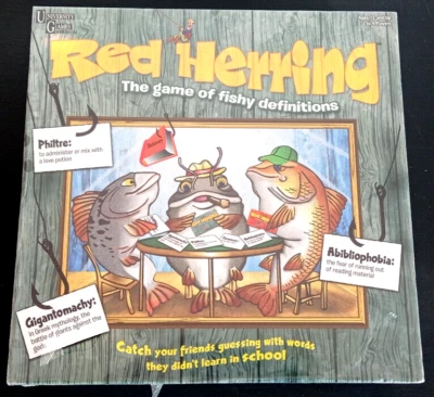 Red Herring - University games -2016 - 2-4 Players aged 12 and up - New - Image 1 of 2