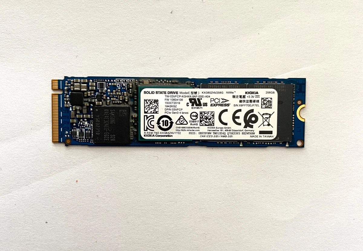 Toshiba M.2 Interface 256 GB Solid State Drives for sale | eBay