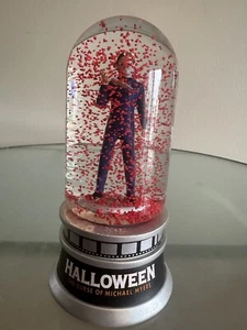 Michael Myers Halloween Globo de Nieve La Maldición Iluminar - Imagen 1 de 18