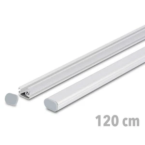 Klemmleisten Poster Set Lamellen Banner Express Clip 120 cm - Bild 1 von 6