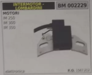1567212 ELEKTRONISCHE SPULE MOTOR INTERMOTOR LOMBARDINI IM250 IM300 IM350 BENZ - Bild 1 von 1