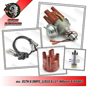 VW T2 T25 Water Boxer Electronic Distributor HT Leads Intermotor Coil 1900 2100 - Picture 1 of 6