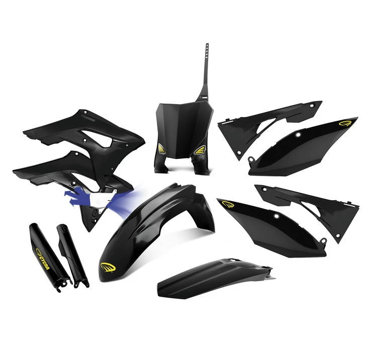 Cycra Complete Body Kits  BLACK   Honda  CRF450R  2017 — 第 1/1 张图片