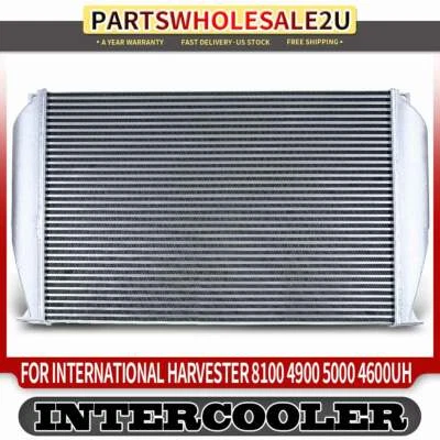 Intercooler enfriador de aire de carga para International Harvester 4900 5000 8100 4600UH Foto 1 de 4