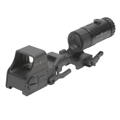 Mirilla Sightmark Ultra Shot R-Spec Reflex + Combo de lupa T-5 Foto 1 de 4