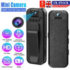 1080P HD Camcorder IR Night Vison Cam Mini Police Body Camera Video Recorder -UK