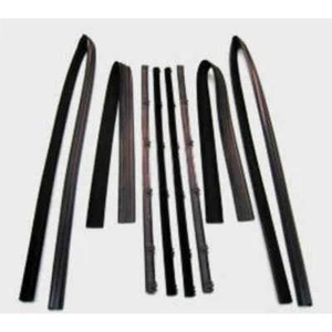 Window Glass Run Channel & Felt Sweep Belt Kit for 61-71 Dodge D Pickup Truck - Picture 1 of 1