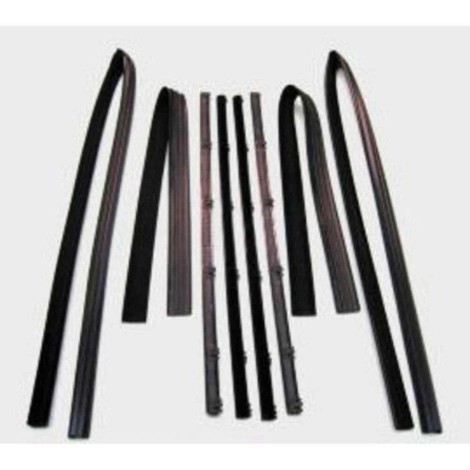 Window Glass Run Channel & Felt Sweep Belt Kit for 61-71 Dodge D Pickup Truck  - Image 1 of 1