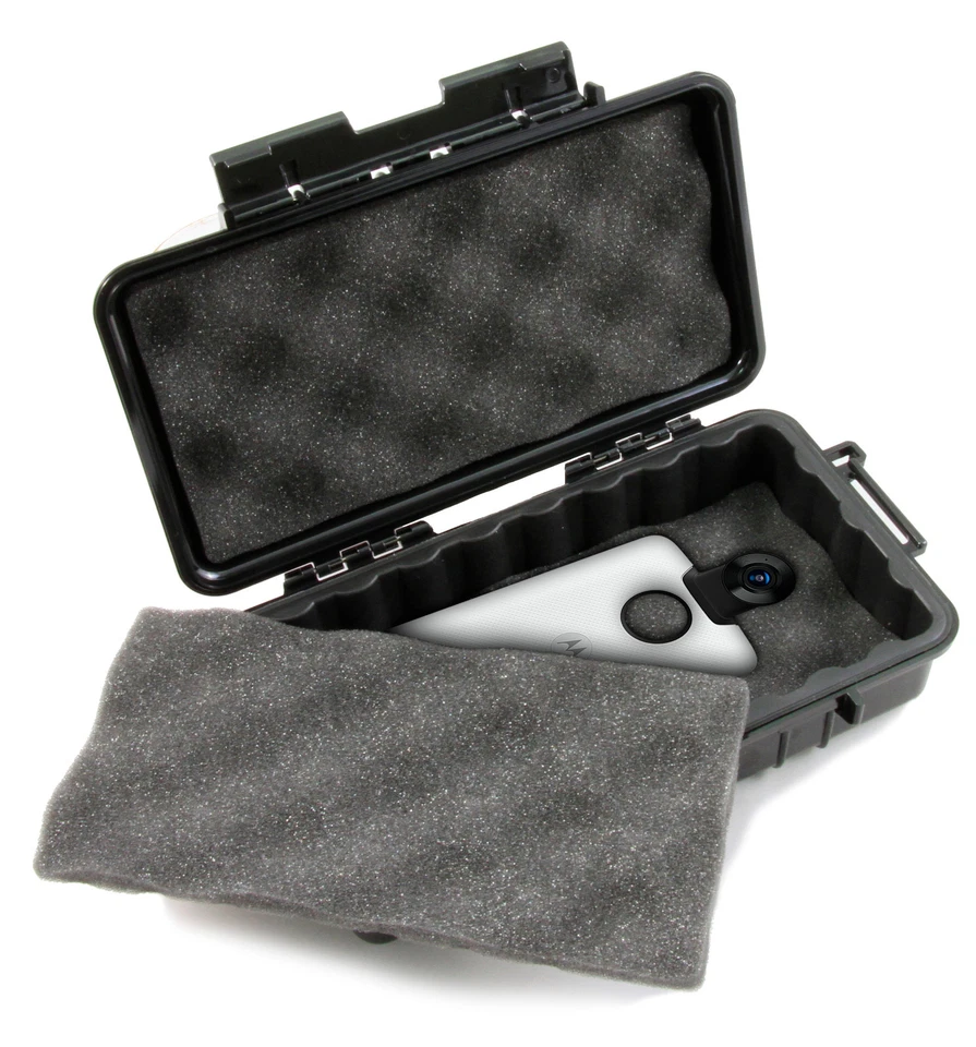 9" Moto Mod Case fits 2 Moto Z Mod Motorola Mods ie. Hasselblad Camera and More - Image 1 of 4