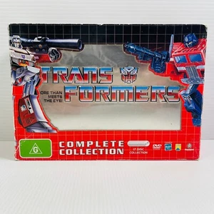 Transformers Complete Collection DVD Boxset in Tin 17 Discs Madman - Picture 1 of 12