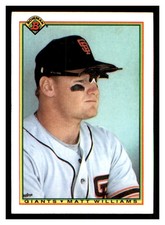 1990 Bowman #238 MATT WILLIAMS San Francisco Giants ~E6U