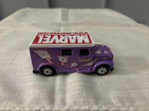 Maisto Marvel Gambit Armored Truck 1:64 Die Cast China Purple - Picture 1 of 5
