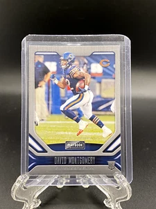 2019 Panini Playbook #111 David Montgomery RC Rookie Detroit Lions - Picture 1 of 1