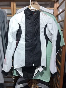Gore Xenon 2.0 AS Jacket Men's Size Small white and Black New windstopper - Picture 1 of 5