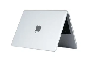 HARTSCHALE HÜLLE COVER FÜR APPLE MACBOOK PRO 14 ZOLL 2021 A2442 - KRISTALLKLAR - Bild 1 von 9