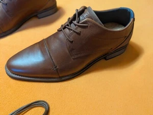 Cordones Bullboxer - Coñac - Talla 41 - NUEVO - Imagen 1 de 10